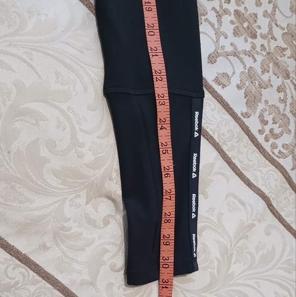 Reebok Jacket Black Size Large EUC PTP 19.5" W 26"L - Picture 11 of 12